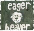 Eager Beaver Sign photo courtesy of the Abington Mariner